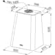 Kullfiltervifte Franke Smart Deco