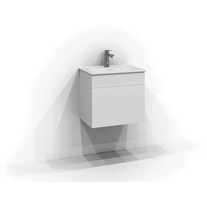 Tvättställsskåp Svedbergs Poem Plan med 1 Låda