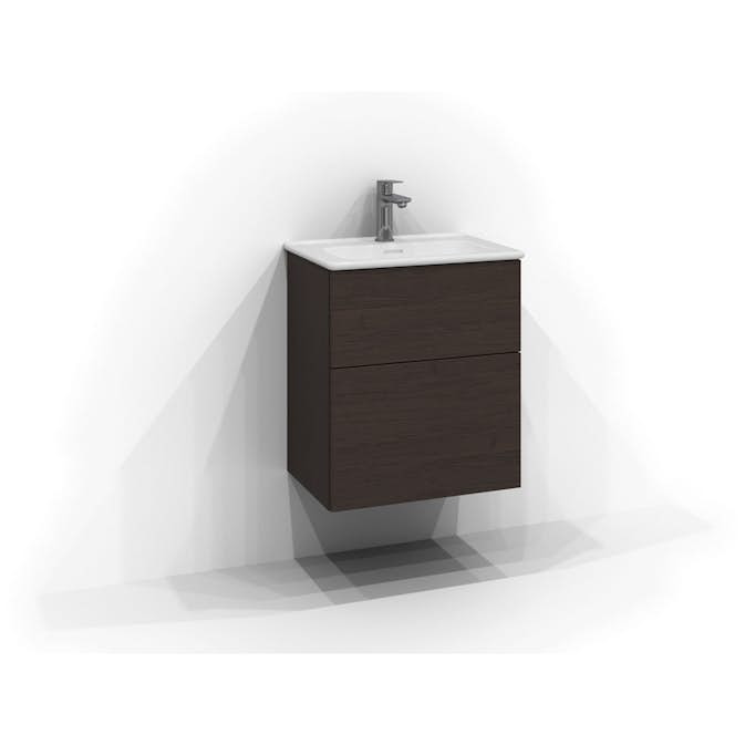 Servantskap Svedbergs Poem Plan 350 med 2 Skuffer