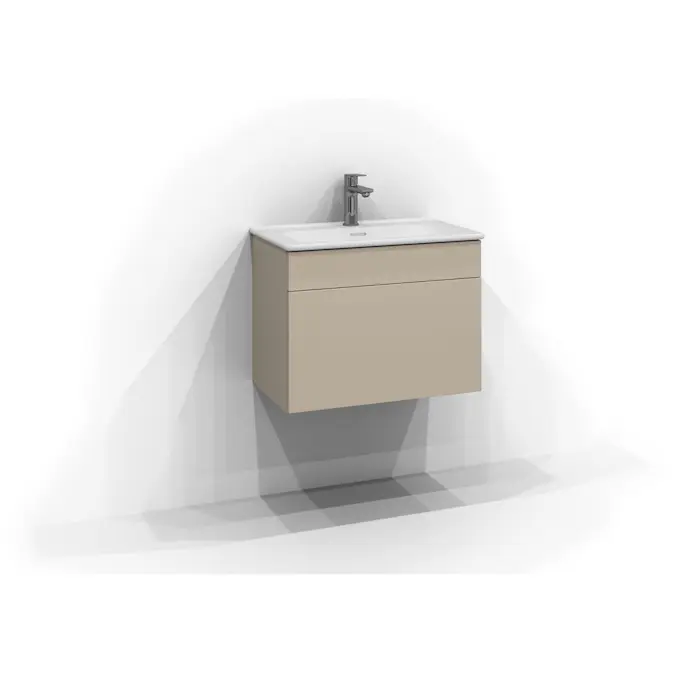 Tvättställsskåp Svedbergs Poem Plan med 1 Låda