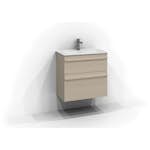 Servantskap Svedbergs Poem List 350 med 2 Skuffer