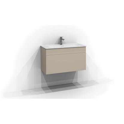 Tvättställsskåp Svedbergs Poem Plan med 1 Låda