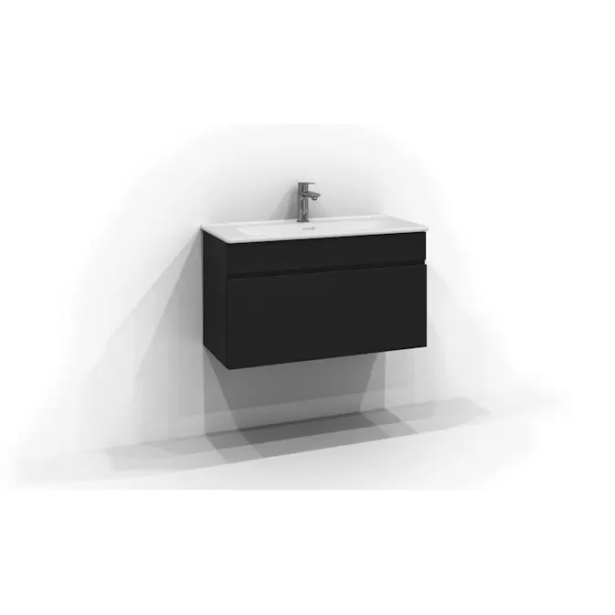 Tvättställsskåp Svedbergs Poem Profil med 1 Låda