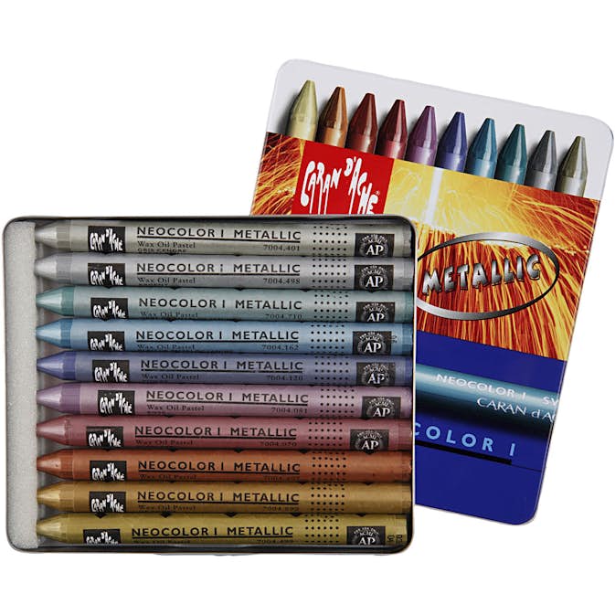 Fargekritt Creativ Company Neocolor med Tykkelse 8 mm 10 stk/1 Pk