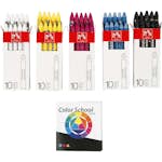 Akvarellfargestifter Creativ Company Neocolor II 5x10 stk/1 Pk