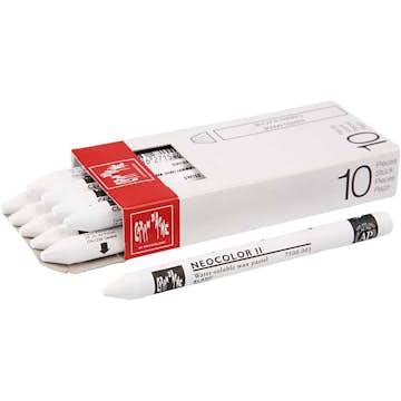 Akvarellfargekritt Creativ Company Neocolor II 10 st/1 Pk