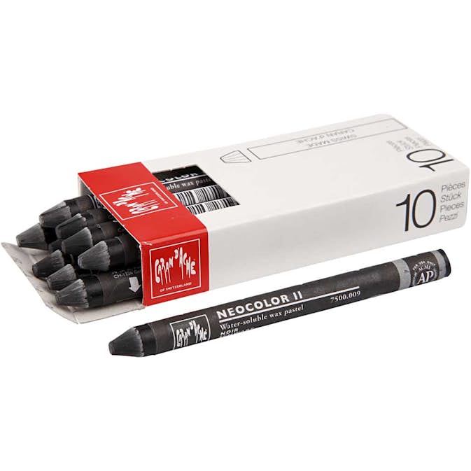 Akvarellfargekritt Creativ Company Neocolor II 10 st/1 Pk