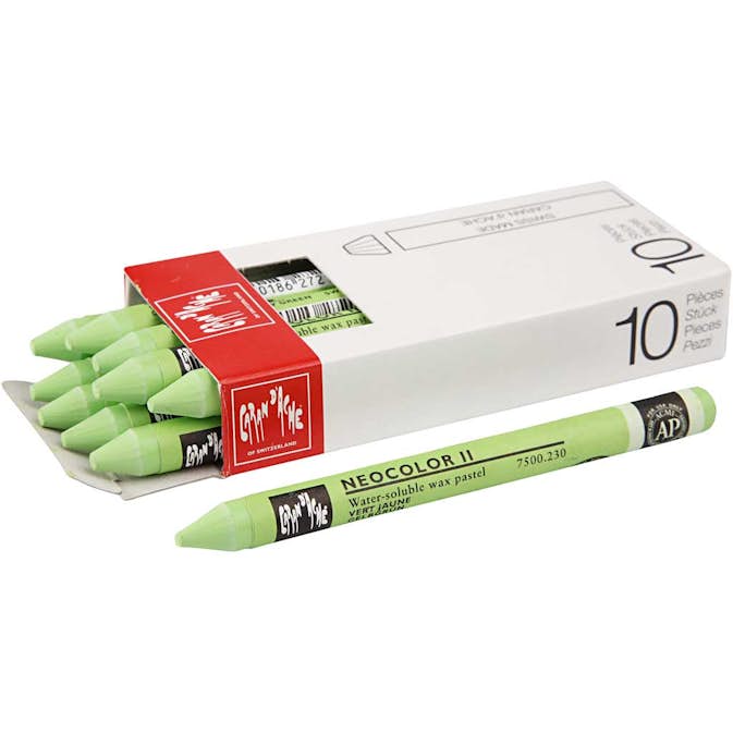 Akvarellfargekritt Creativ Company Neocolor II 10 st/1 Pk