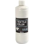 Tekstilfarge Creativ Company Solid Dekkende Hvit 500 ml