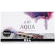 Akvarellfarge Creativ Company Art Aqua Ass Farger ½-panne Str 10x20 mm 12 Farger/1 Pk