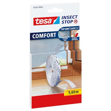 Borrelås Tesa F Insektnett 5,6 m