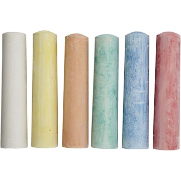 Gatekritt Creativ Company 6 stk/1 pk