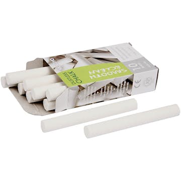 Tavlekritt Creativ Company Hvit 8 cm 1 Pk