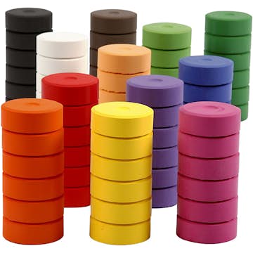Vannfarge Creativ Company 16 mm 44 mm Refill 72 St/1 Pk