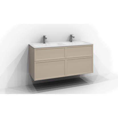 Tvättställsskåp Svedbergs Poem Ram med 4 Lådor