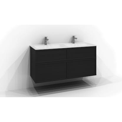 Tvättställsskåp Svedbergs Poem Ram med 4 Lådor