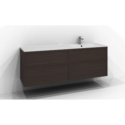 Tvättställsskåp Svedbergs Poem Ram med 4 Lådor