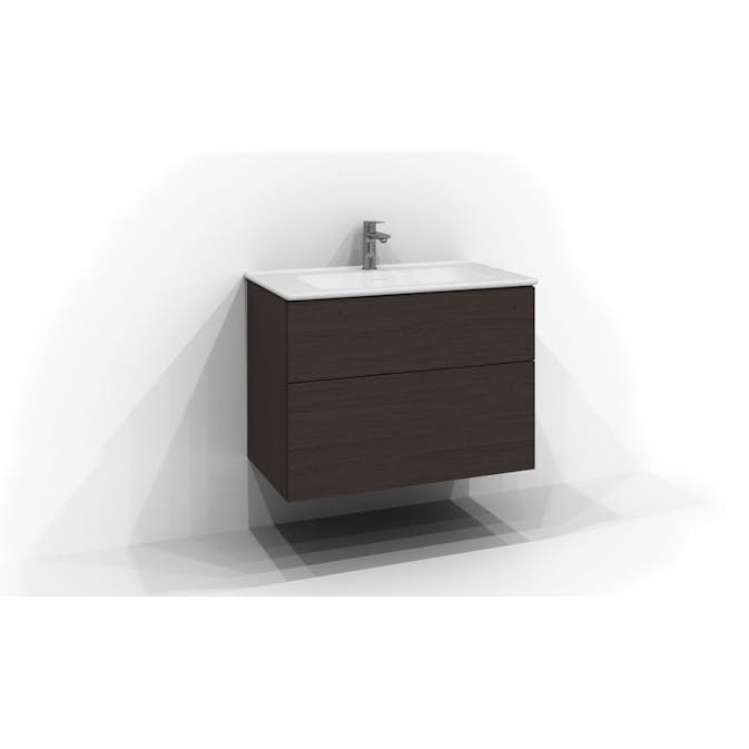 Servantskap Svedbergs Poem Plan 450 med 2 Skuffer