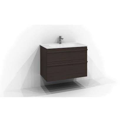 Tvättställsskåp Svedbergs Poem List 450 med 2 Lådor