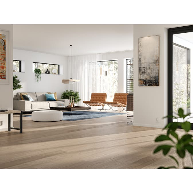 Tregulv Bjelin Herdet Eik Larvik 3.0 XL 1-stav