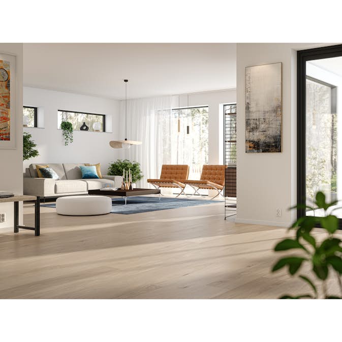 Tregulv Bjelin Herdet Eik Viarp 3.0 XL 1-stav