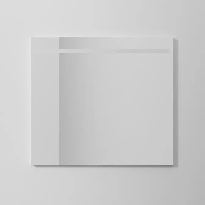 Badrumsspegel INR Touch med infälld belysning