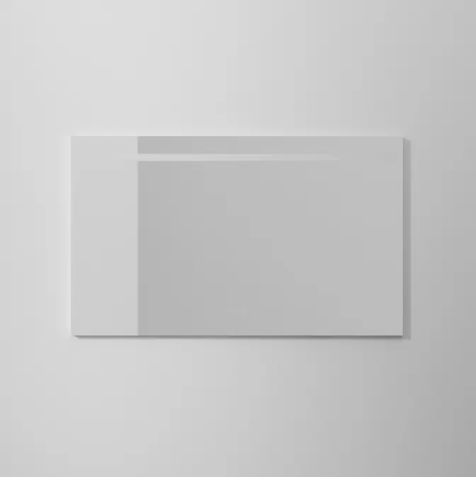 Badrumsspegel INR Touch med infälld belysning