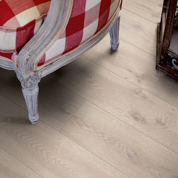 Laminatgulv Pergo Longplank 4v Moderne Grå Eik 1-Stav Original Excellence Outlet