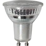 LED-Lampe Star Trading GU10 MR16 Spotlight Glass 3W