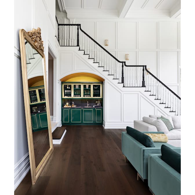 Tregulv Bjelin Herdet Eik Lugnet 3.0 XXL 1-stav