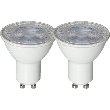 LED-Lampe Star Trading GU10 Spotlight Basic 3,6W 2-pk