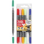 Tekstiltusj Creativ Company 6 stk/1 pk