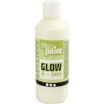 Selvlysende Farge Creativ Company Glow In The Dark Fluorescerende 250 ml