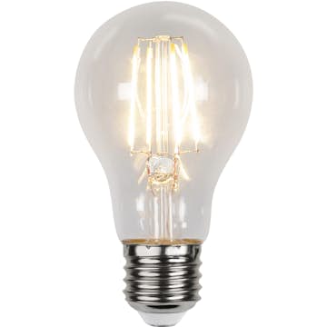 LED-Lampe Star Trading E27 A60 Twilight Sensor Klar 4,2W