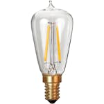 LED-Lampe Star Trading E14 ST38 Soft Glow Dimbar