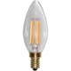 LED-Lampe Star Trading E14 C35 Soft Glow 3-trinns Memory Dimbar 4W