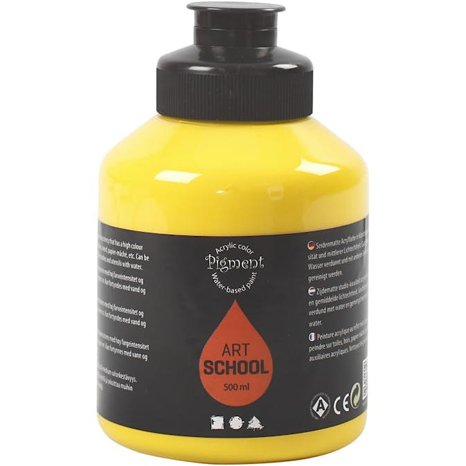 Akrylmaling Creativ Company Pigment Art School 500 ml