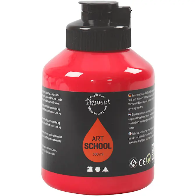 Akrylmaling Creativ Company Pigment Art School 500 ml