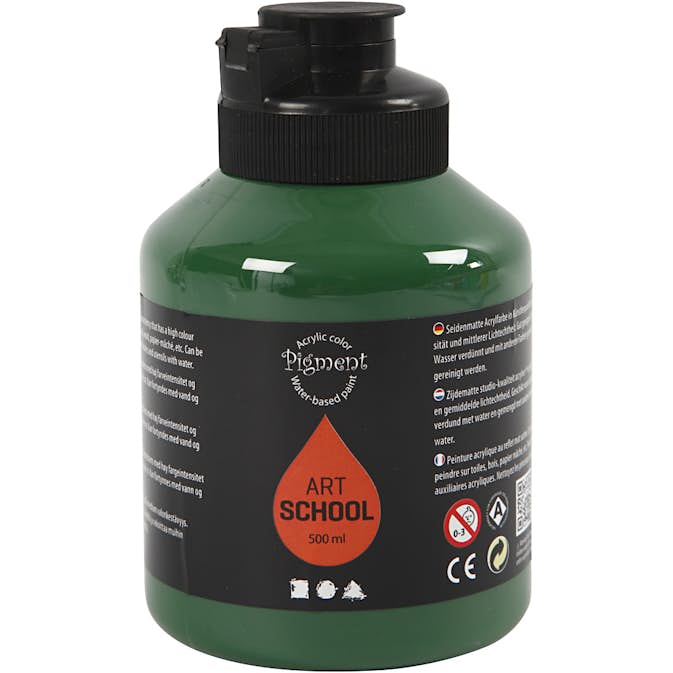 Akrylmaling Creativ Company Pigment Art School 500 ml