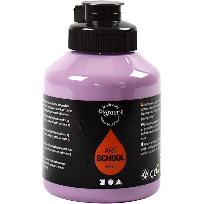 Akrylmaling Creativ Company Pigment Art School 500 ml