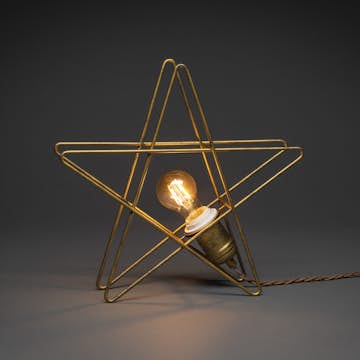 Adventsstjerne Gnosjö Konstsmide Stående 35 cm Metall