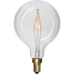 LED-Lampe Star Trading E14 G80 Soft Glow Dimbar 1,5W