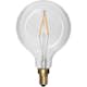LED-Lampe Star Trading E14 G80 Soft Glow Dimbar 1,5W
