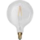 LED-Lampe Star Trading E14 G95 Soft Glow Dimbar 1,5W