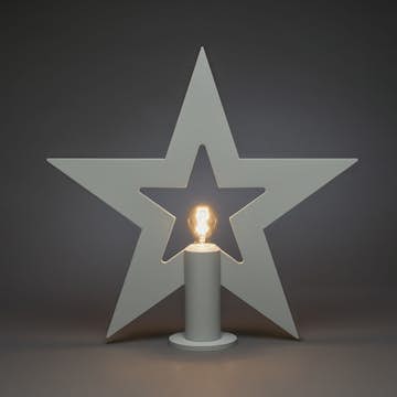 Adventsstjerne Gnosjö Konstsmide Stående Tre E27