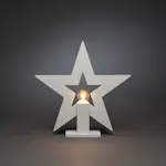 Adventsstjerne Gnosjö Konstsmide Stående Tre E14