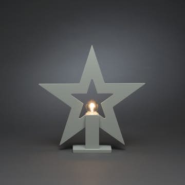 Adventsstjerne Gnosjö Konstsmide Stående Tre E14