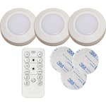 Batteridrevet Spotlight Star Trading Functional 3-pk