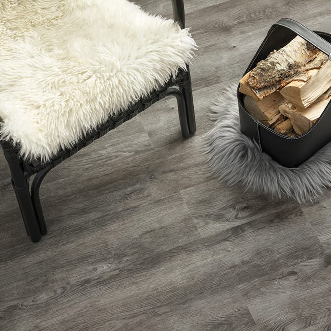 Vinylgulv Tarkett Starfloor Click Ultimate Weathered Oak Antracite