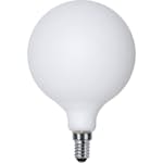 LED-Lampe Star Trading E14 G95 Opal Double Coating Dimbar